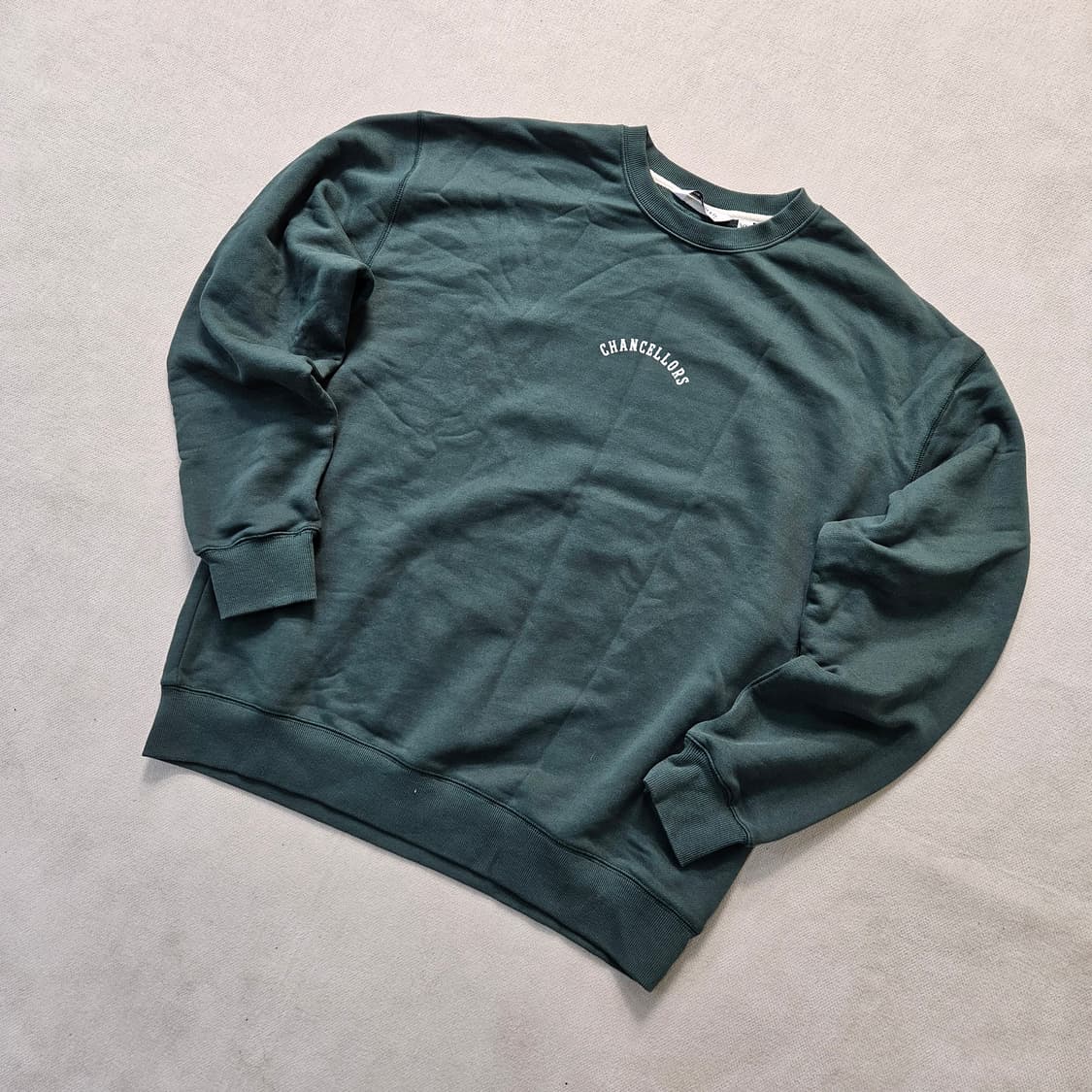 XL 유니폼브릿지 오버핏 로고 맨투맨 0323Y 상품이미지1