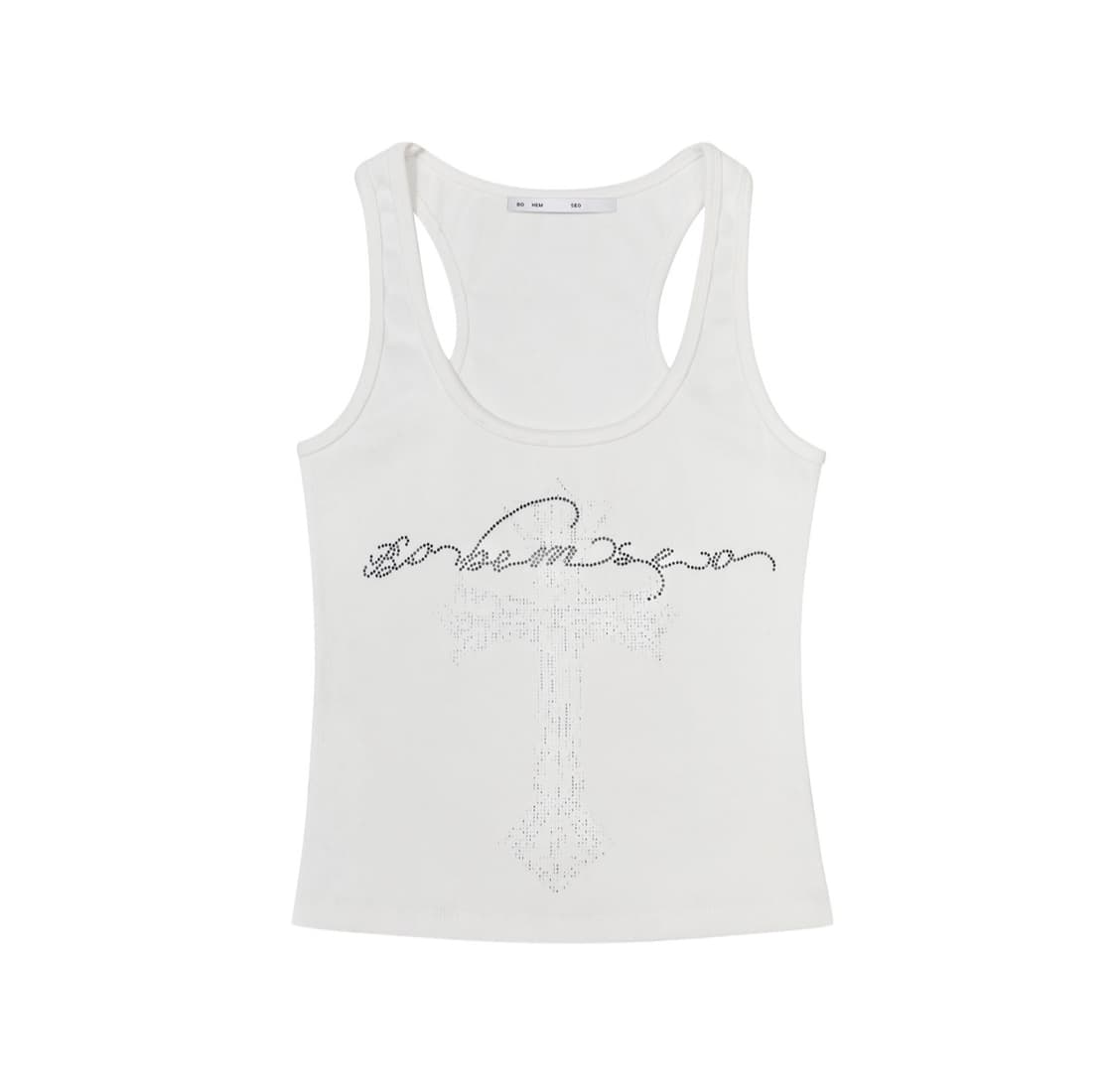 보헤미안서울 주얼탱크탑 아이보리 상품이미지2