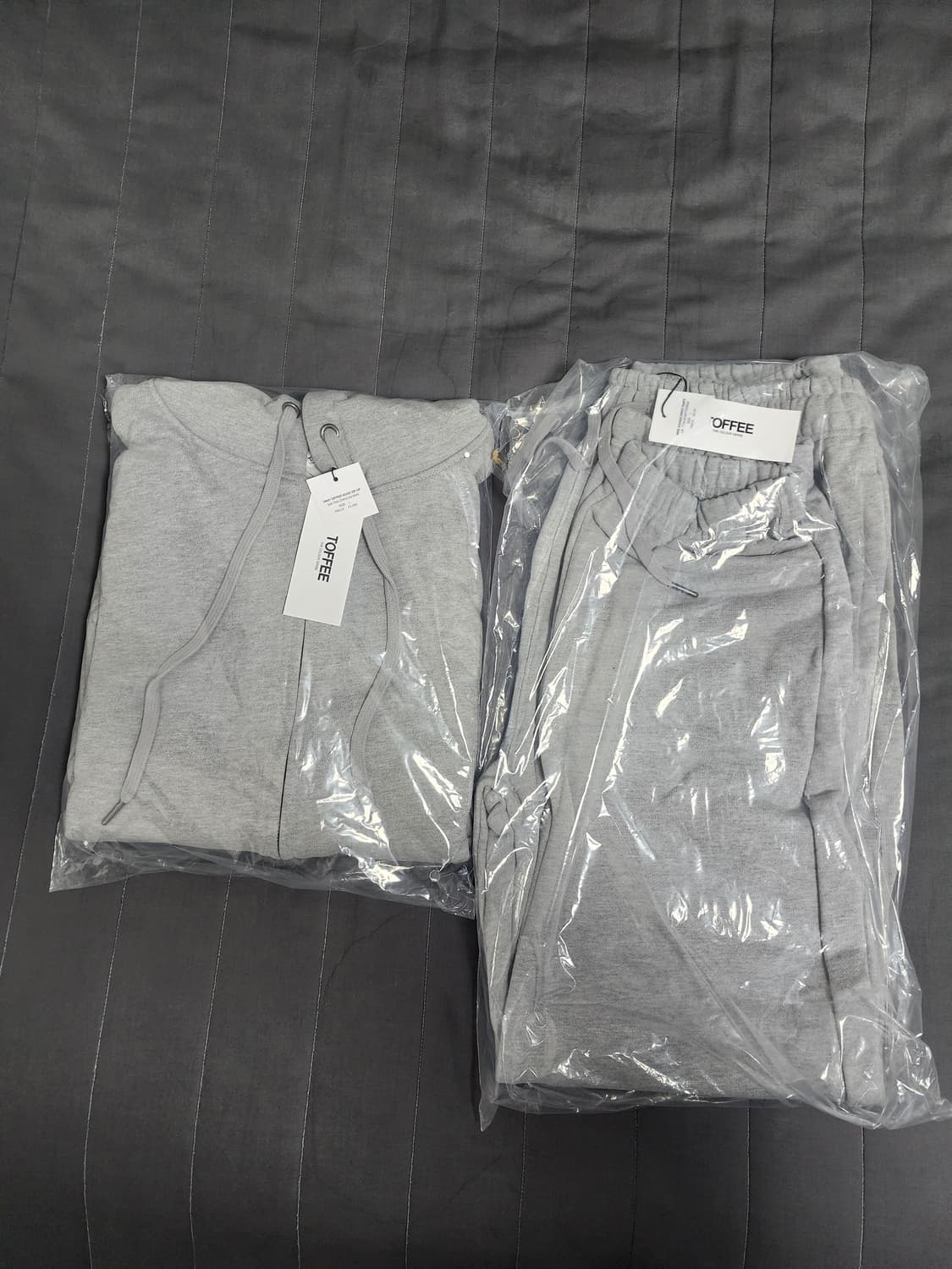 새제품 셋업 L) 토피 후드 집업 셋업 상품이미지2