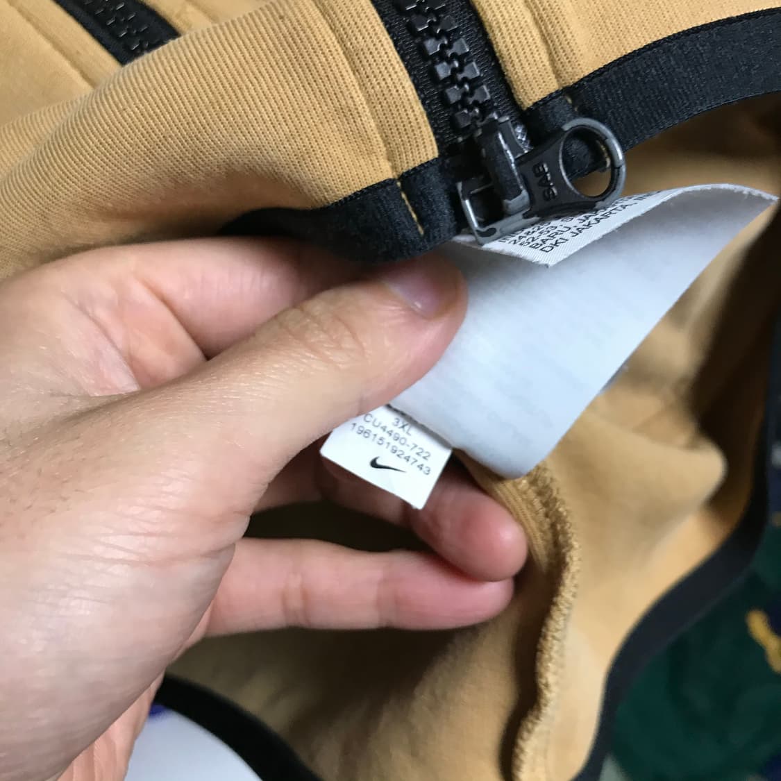 나이키 테크팩 대장급 후드집업 상품이미지7