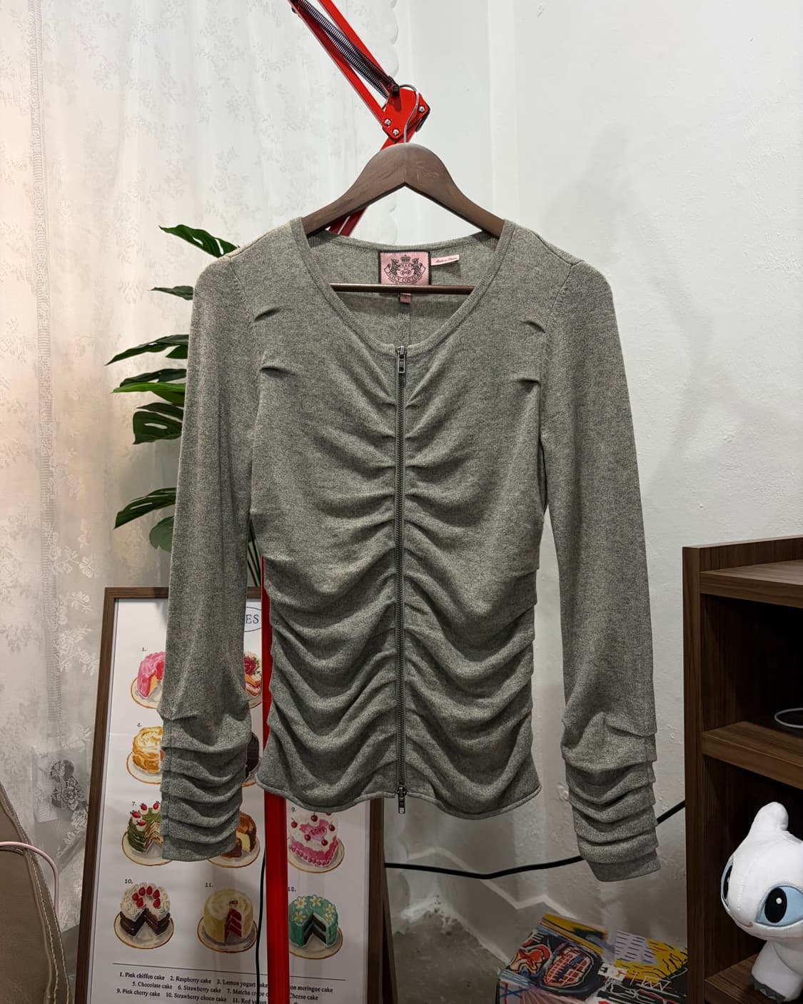 무료배송) JUICY COUTURE VINTAGE OUTER 상품이미지1