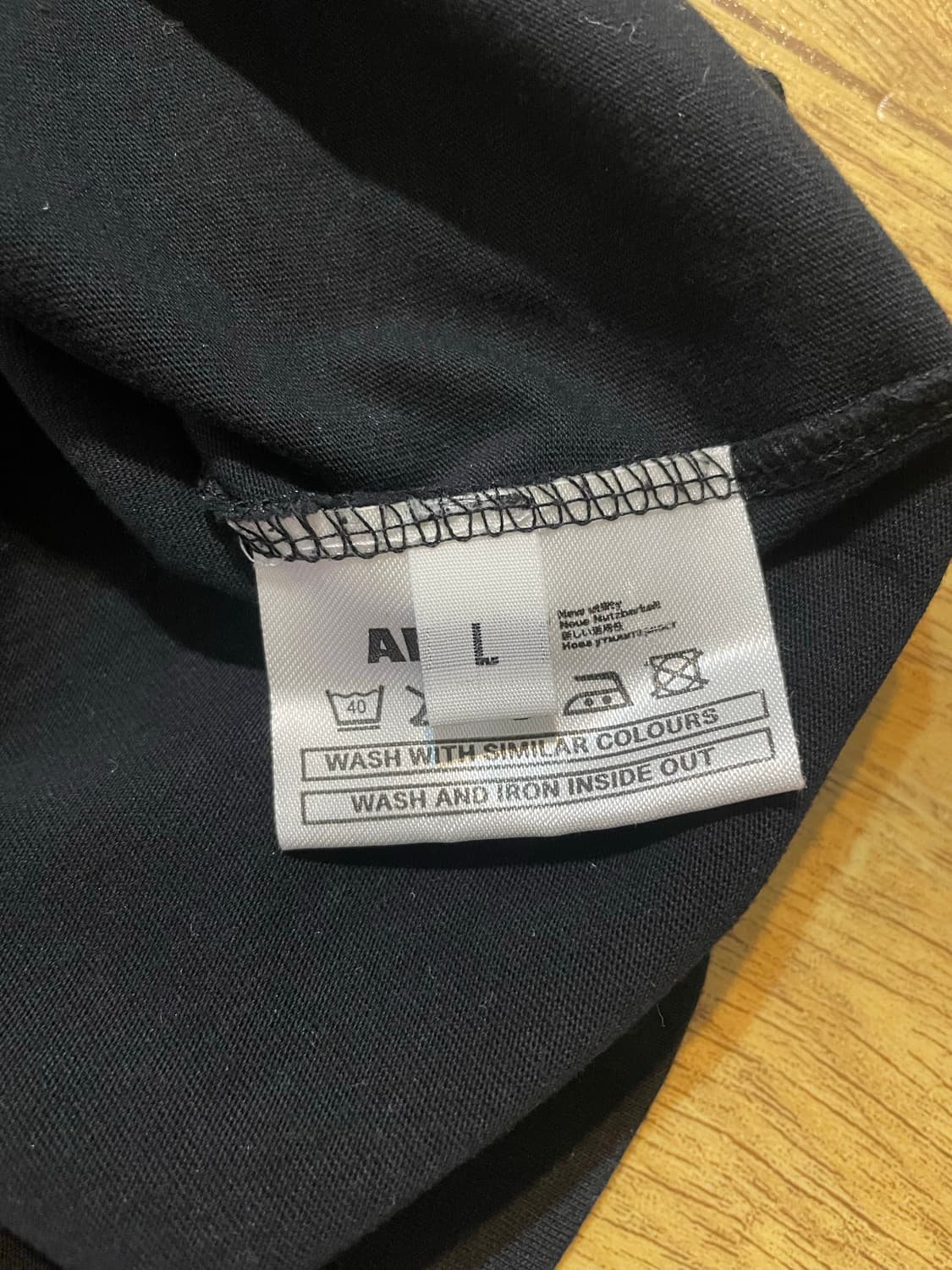 아픽스 반팔 L 검노  상품이미지4