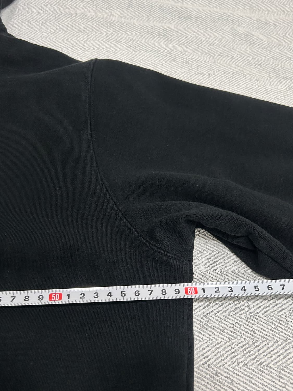 디스이즈네버댓 블랙 기모 후드티 M 상품이미지7