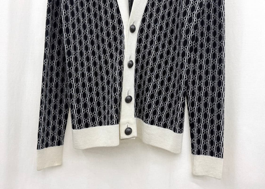 발망 로고 모노그램 가디건 상품이미지3