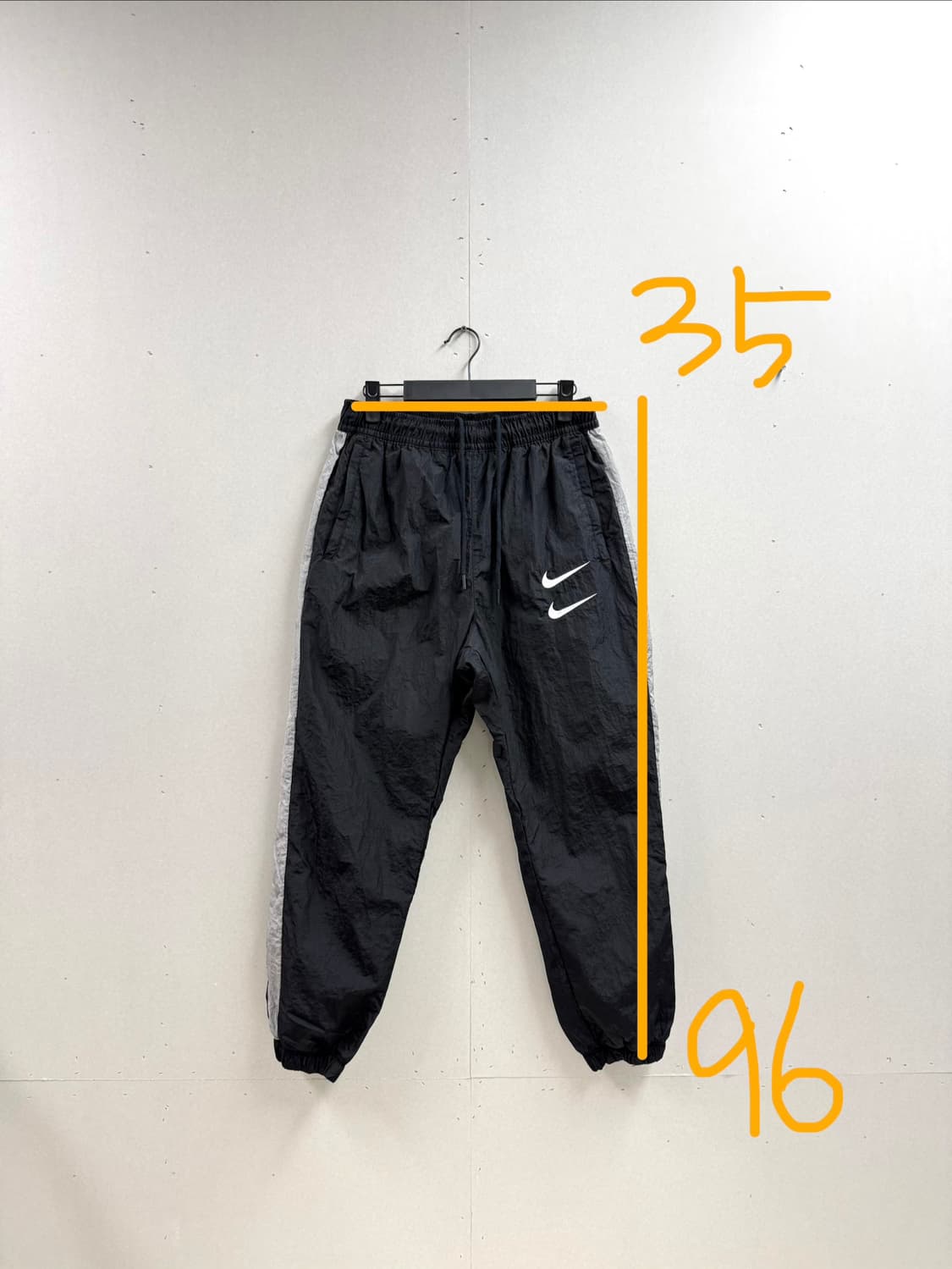 남성 L / 나이키 더블스우시 조거팬츠 상품이미지2