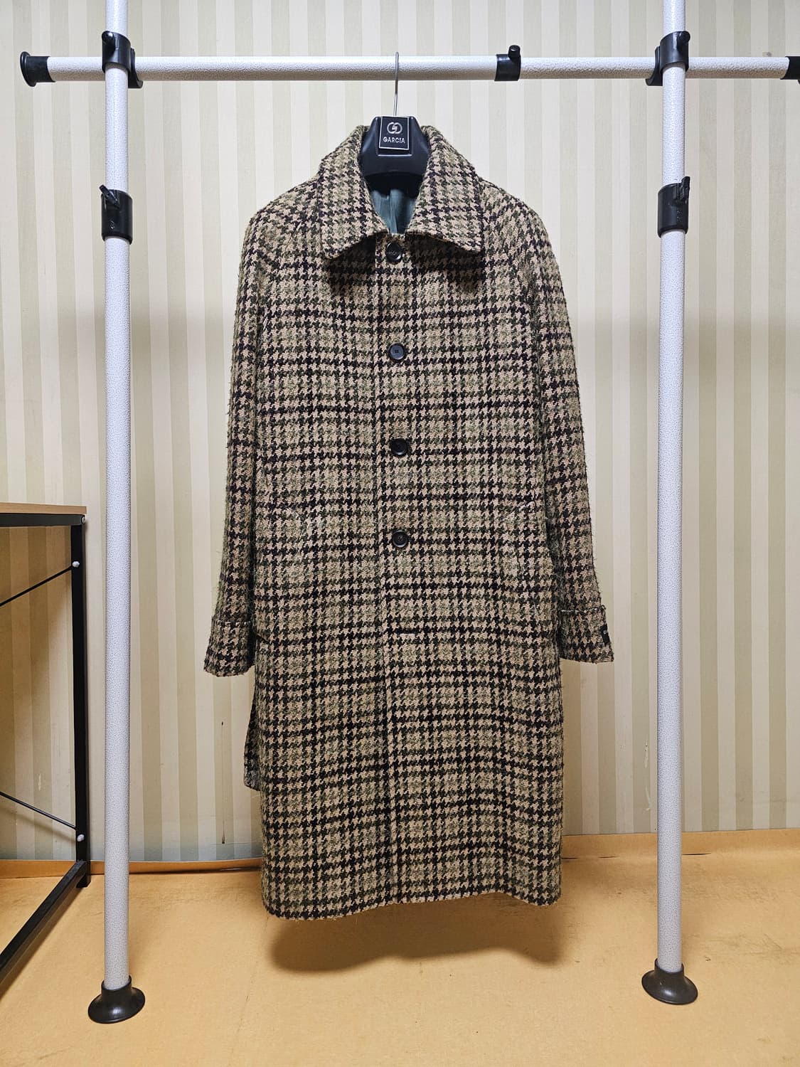 맨온더분 코트 트위드 48 상품이미지1