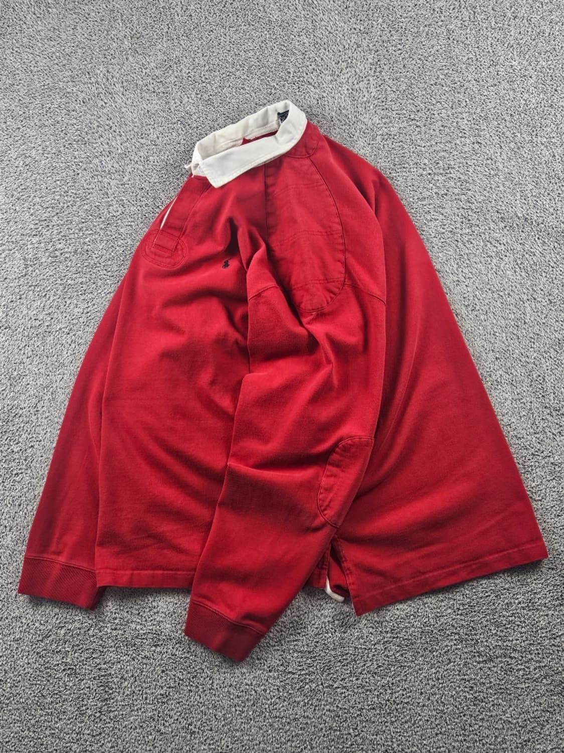 폴로랄프로렌 베이직 포니 럭비 티셔츠 ( XL ) / 11370 상품이미지3