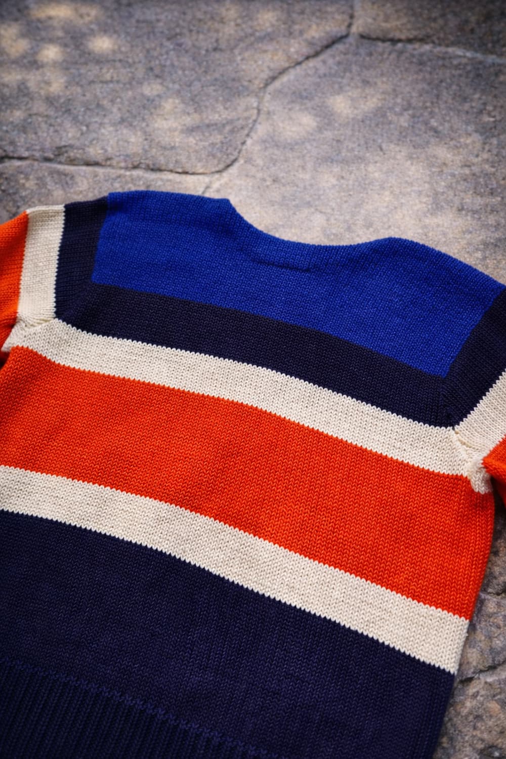 90's 폴로 랄프로렌 컬러 블럭 스웨터 L(100) 상품이미지3