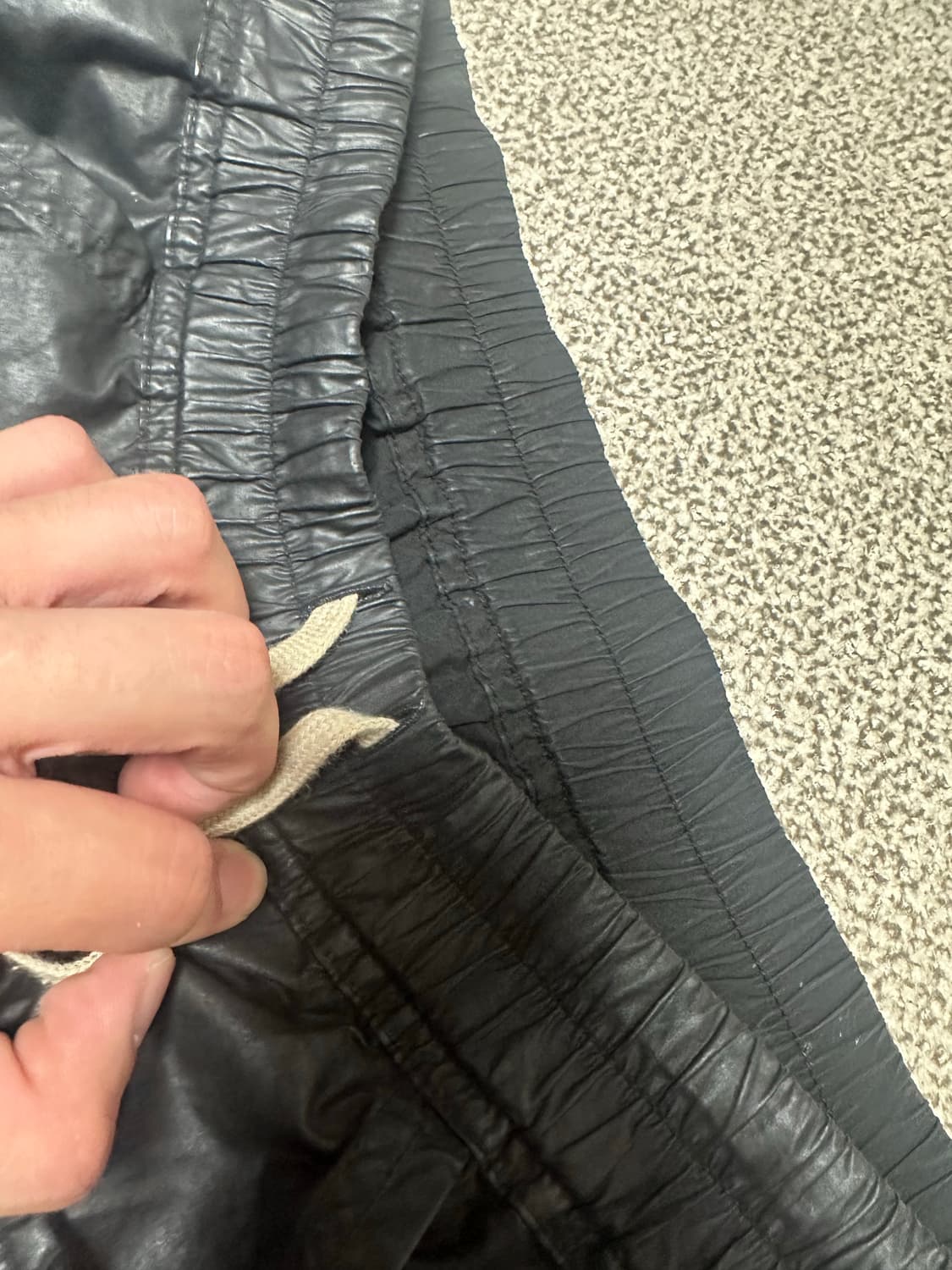 코팅 태권도쇼츠 크리치카고쇼츠 wp소재 상품이미지2
