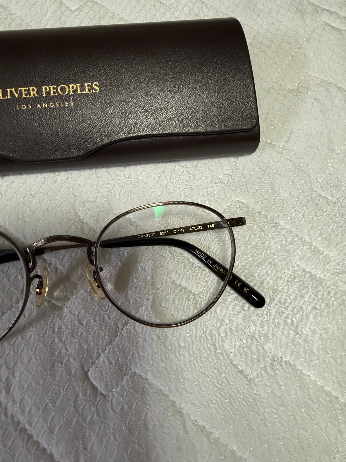 올리버피플스 OP-47 안경테 판매 상품이미지4