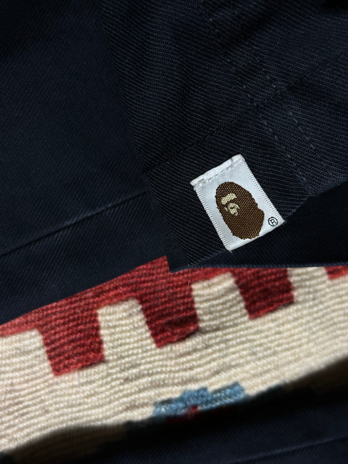 00s Bape 올드 베이프 워크팬츠 상품이미지3