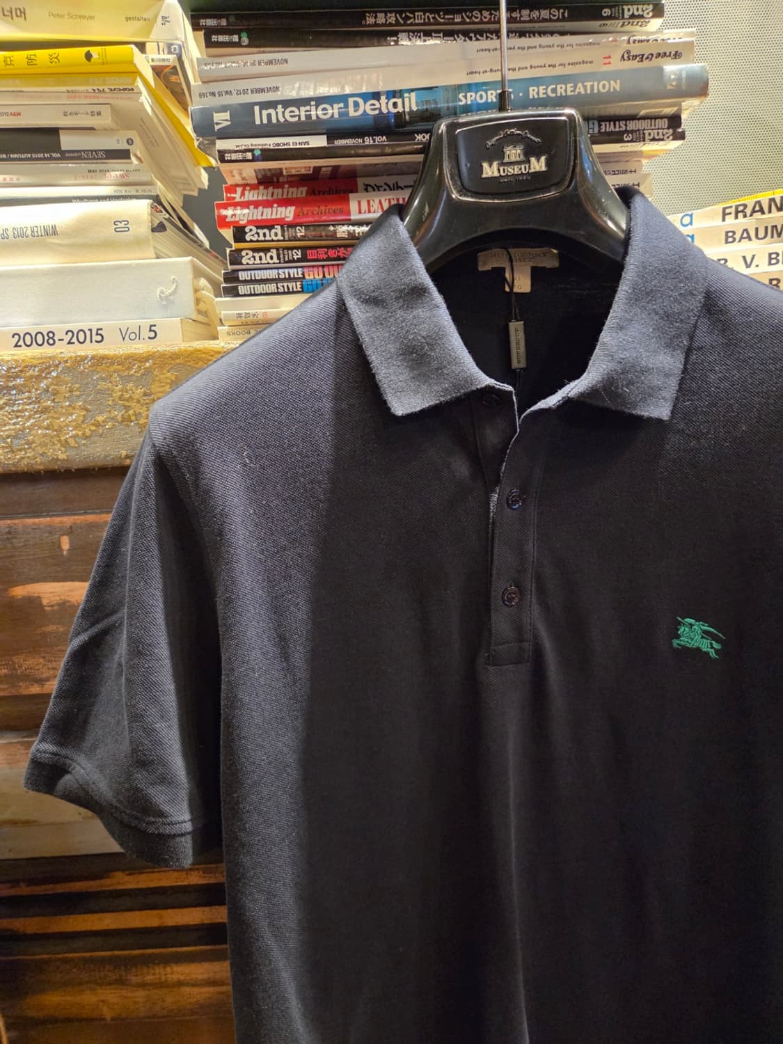 버바리 클래식 PK 티셔츠  상품이미지6