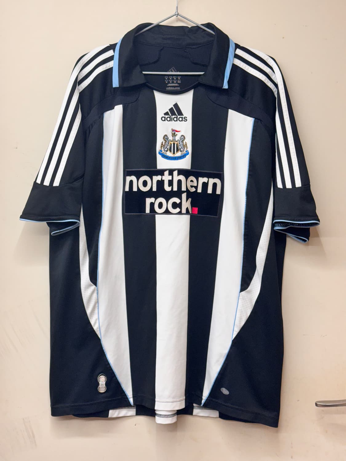 아디다스 뉴캐슬 유나이티드 08 09 사이즈 XL 유니폼 상품이미지1