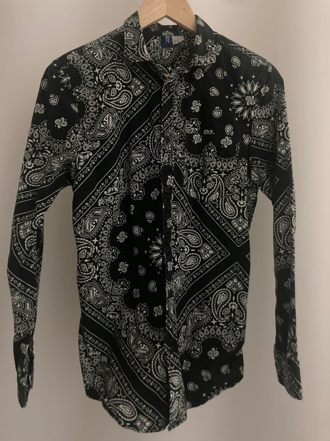 [H&M] 페이즐리 셔츠 상품이미지1