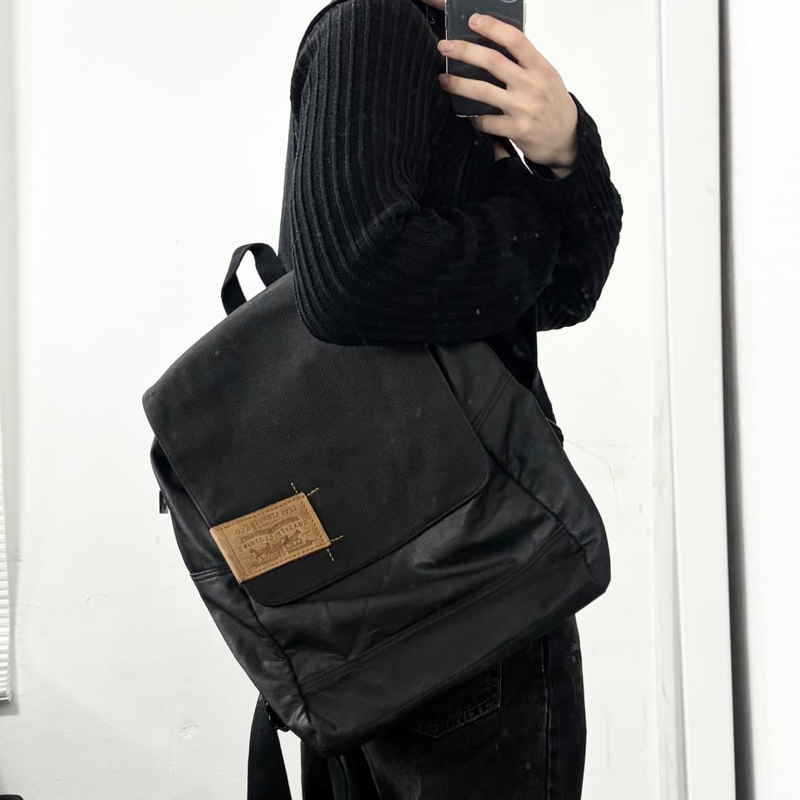 리바이스 패치 백팩 상품이미지2