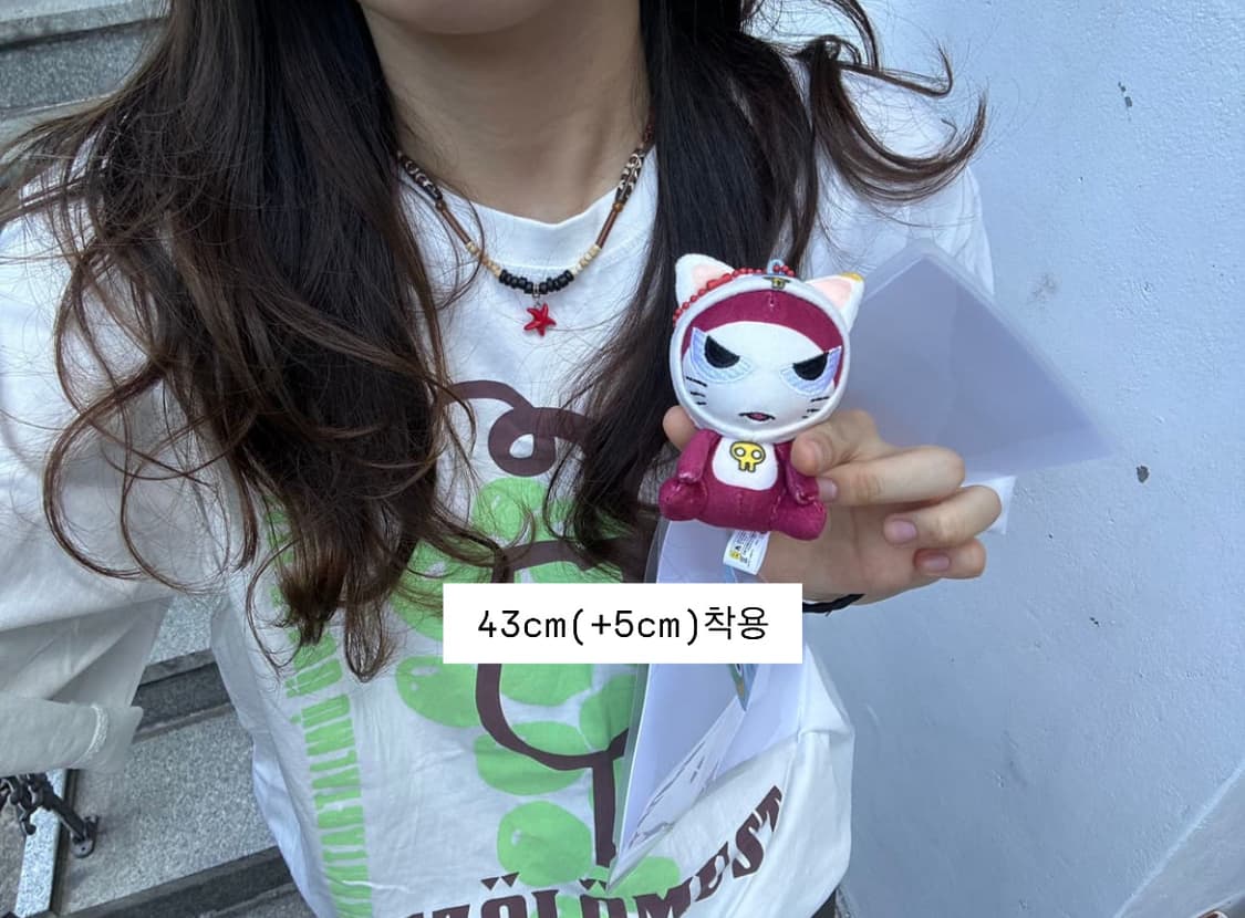 [휘마쿠마] 갈래07 남녀공용 목걸이 상품이미지3