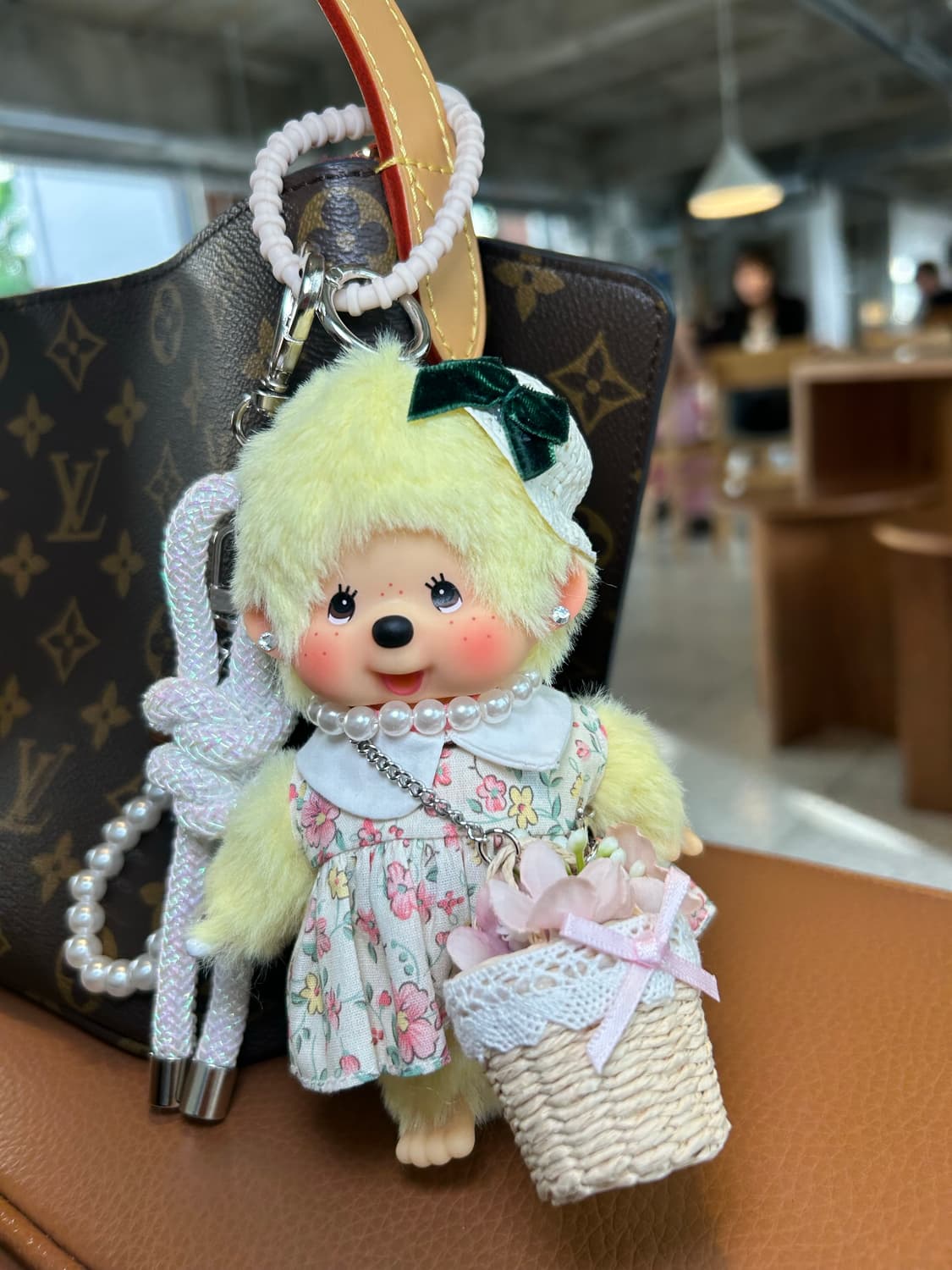 (106)정품몬치치 커스텀키링✨💫💛봄치치 상품이미지6