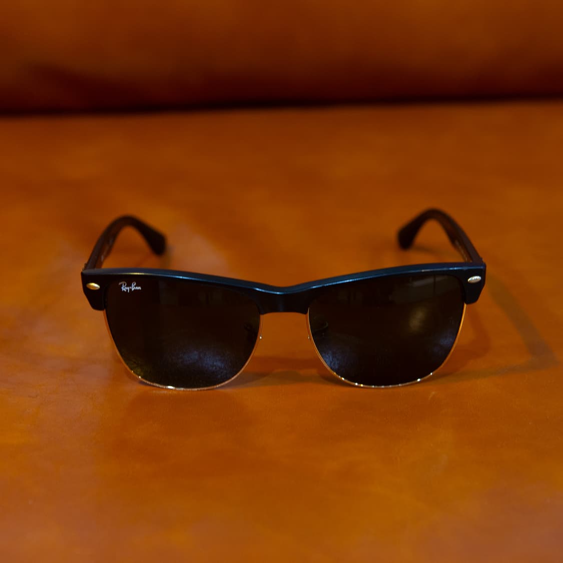 레이밴 클럽마스터 오버사이즈드 57 블랙 상품이미지2