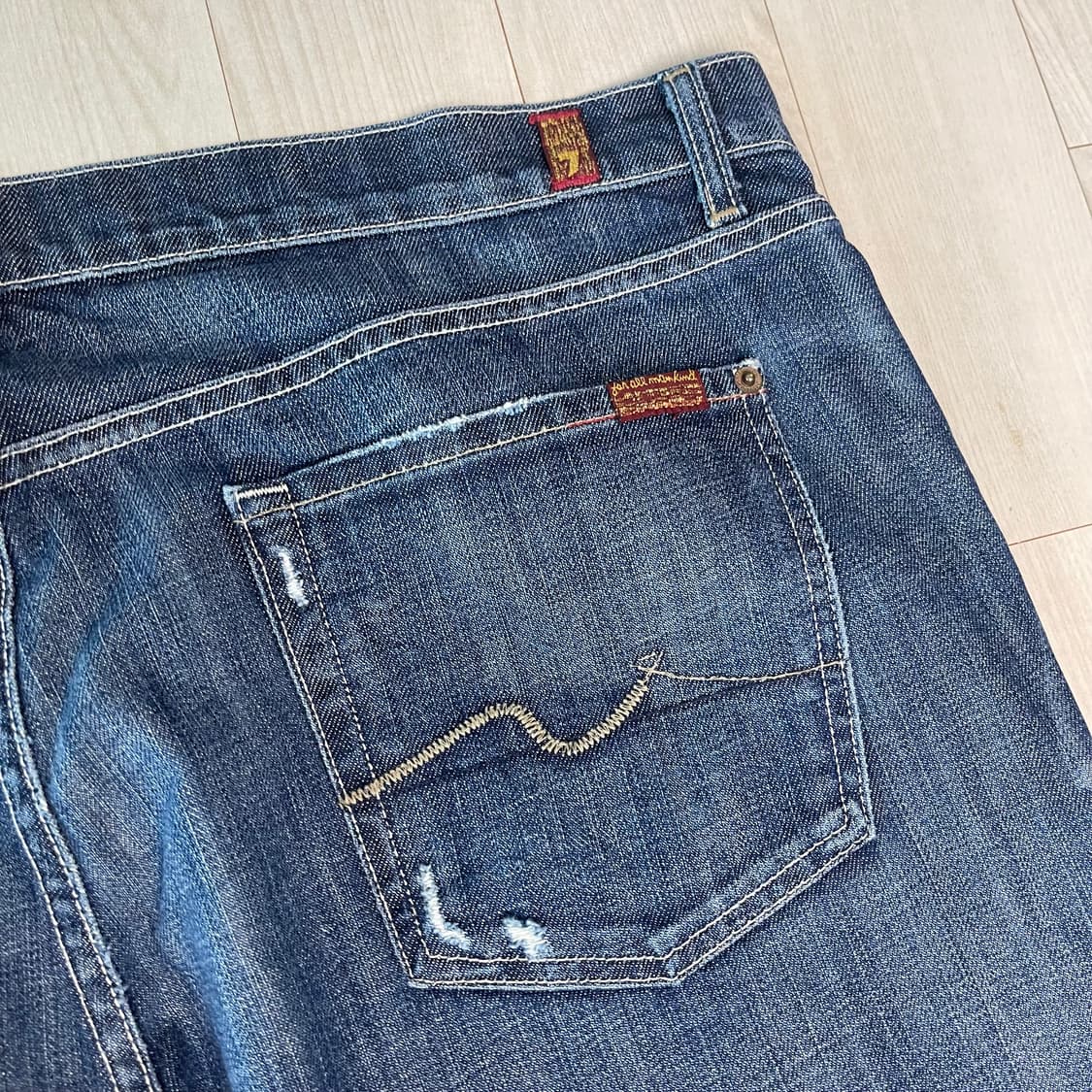 세븐진 미디음 블루 40인치 (빅사이즈) 상품이미지9