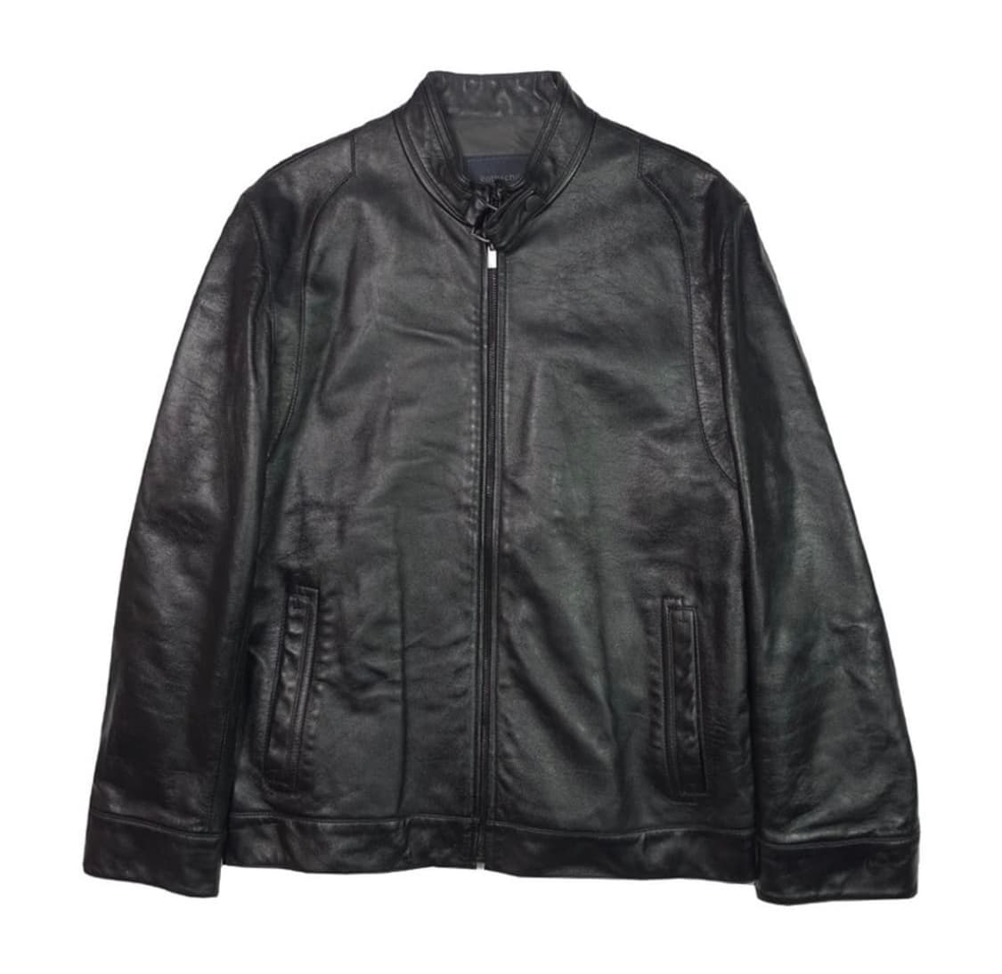 블랙 양가죽 레더자켓 가죽자켓 상품이미지1