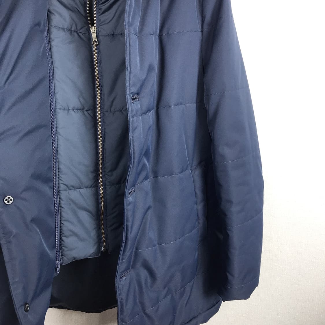 브룩스브라더스 패딩 코트 남성M 상품이미지7