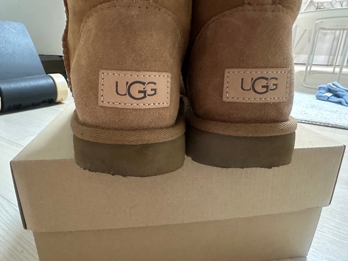 어그 클래식 미니2 체스트넛 240 상품이미지3