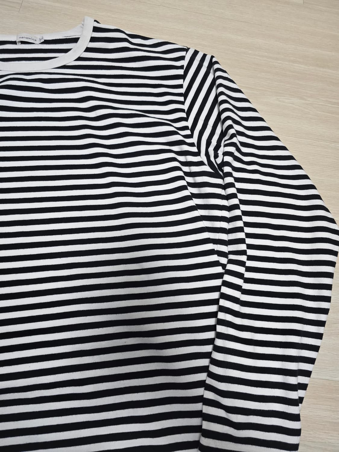 나나미카 COOLMAX St. Jersey L/S Tee XL 상품이미지3