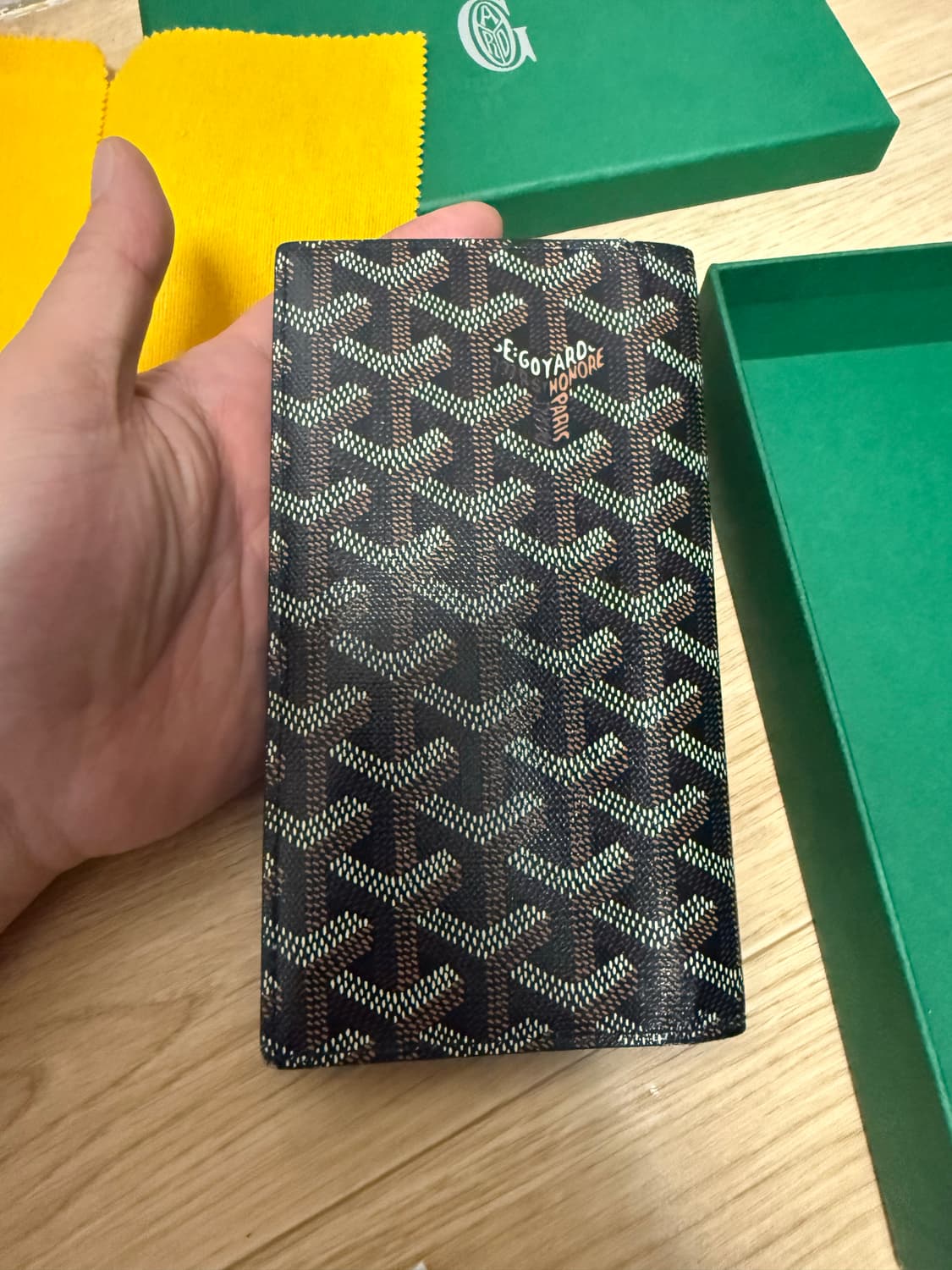 고야드 생로슈 장지갑 상품이미지2