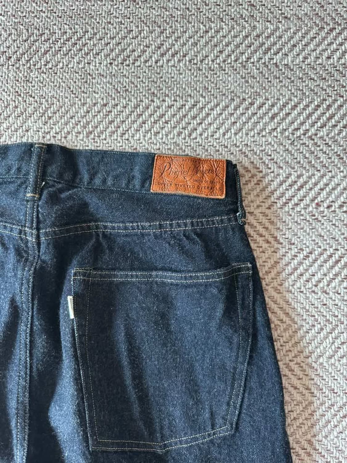 피그벨 302 클래식 진 레귤러 30 인디고  상품이미지5