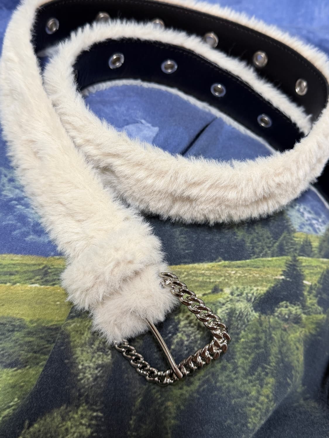 AFB 퍼벨트 상품이미지1