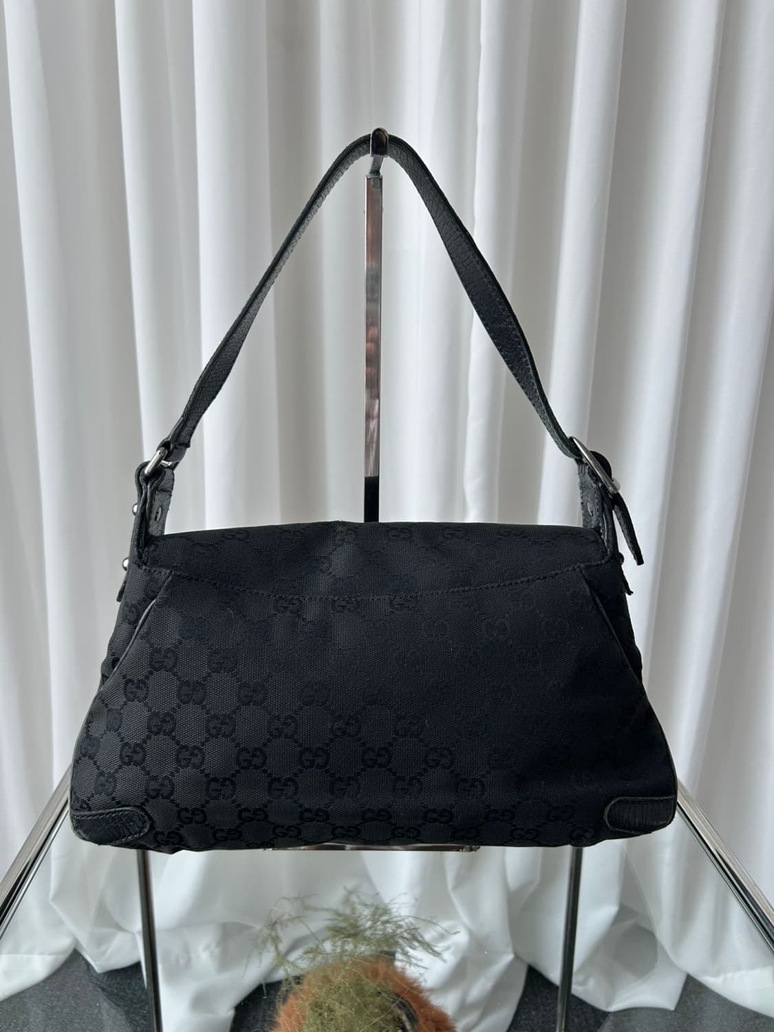 구찌 홀스빗 체인 숄더백 블랙 상품이미지3