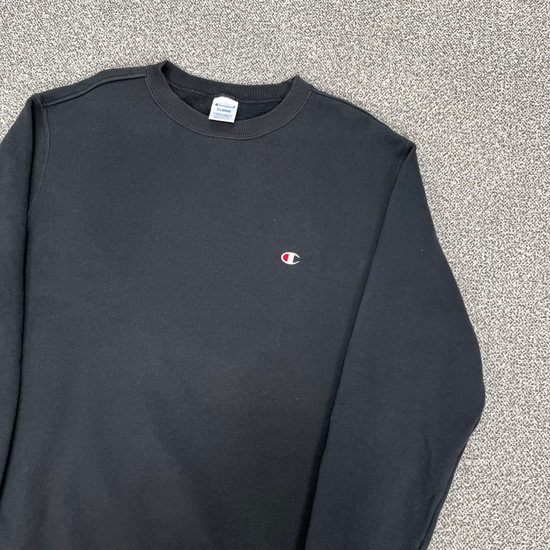 <챔피온 스몰 로고 맨투맨> No.1370 상품이미지5