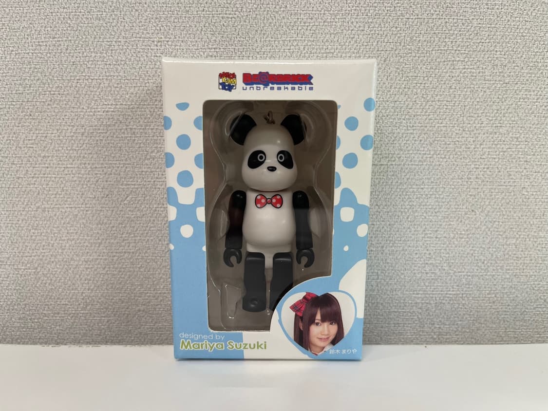 AKB48 x 베어브릭 100% 43번 마리야 스즈키 상품이미지3