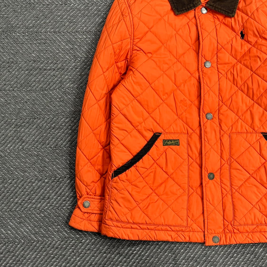 폴로 랄프로렌 보이즈 퀼팅 자켓  V0565 상품이미지4
