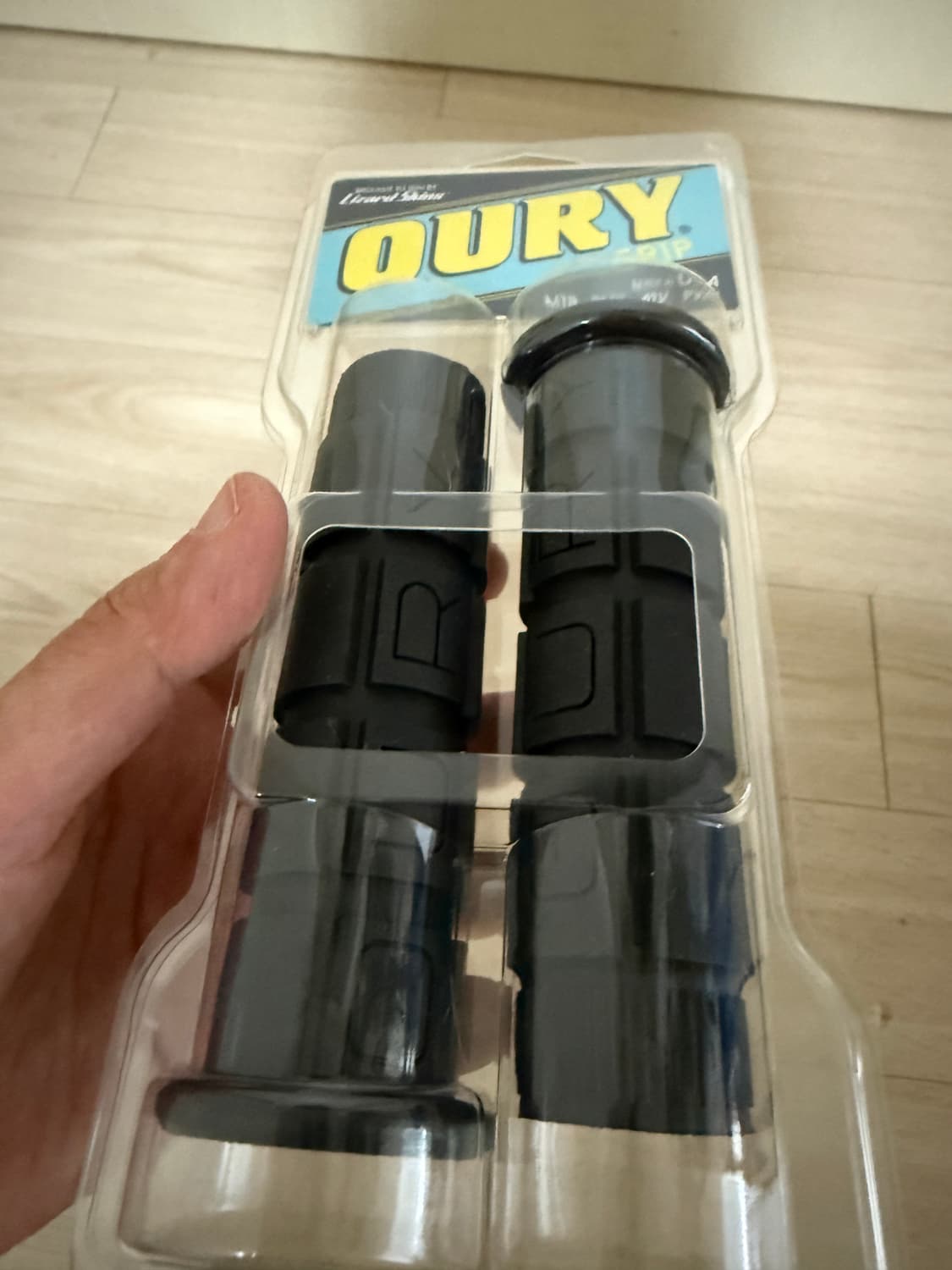 오리그립 OURY GRIP 자전거 그립 블랙 상품이미지2