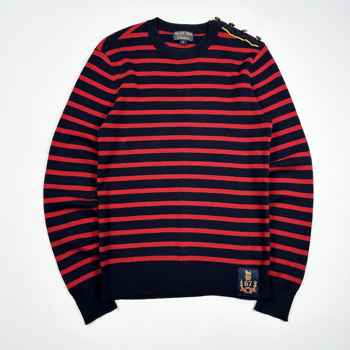 폴로 진스 RL 스트라이프 니트 (S 여성추천) 상품이미지2