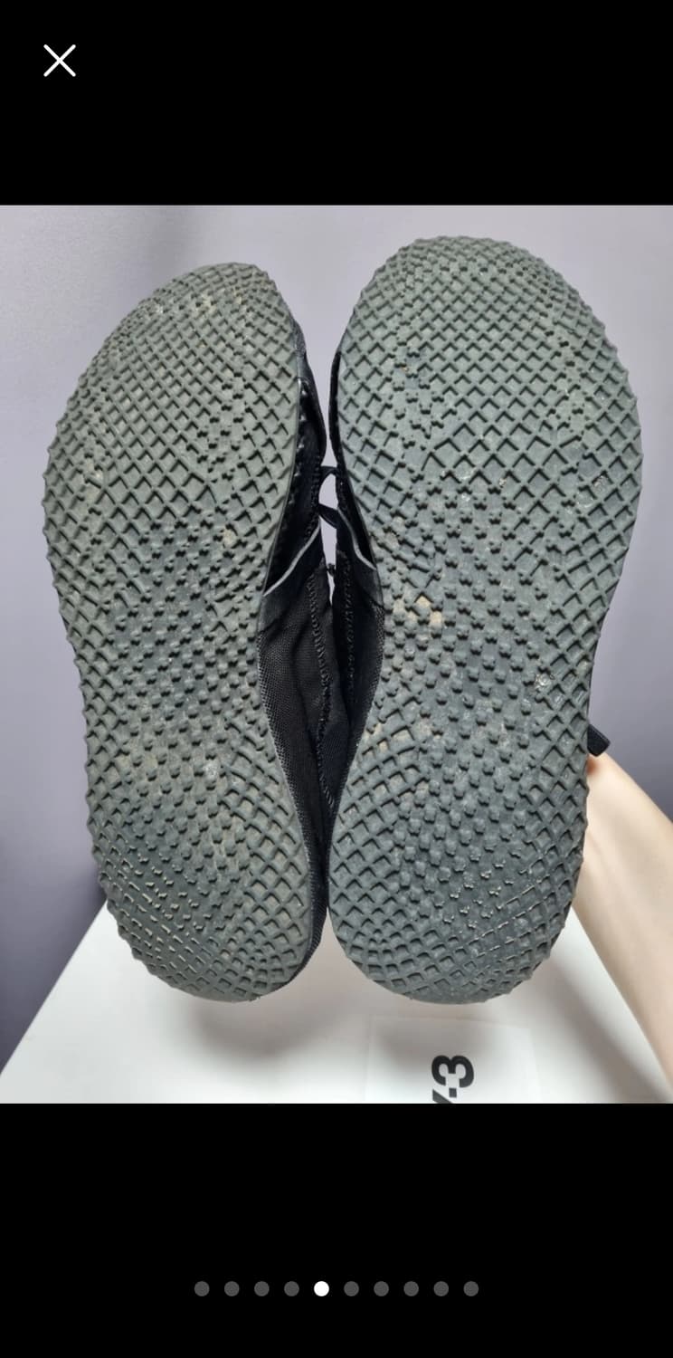 Y-3 요지야마모토 러너 4D LOW 블랙 275 판매Y-3 요지야마모토 상품이미지5
