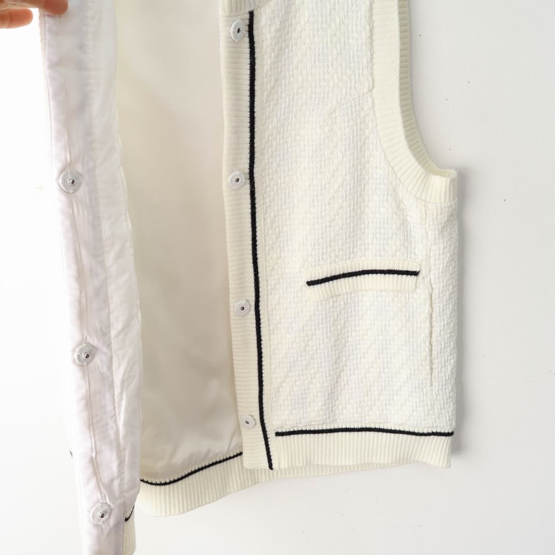 55/LBL 코튼 베스트 상품이미지5