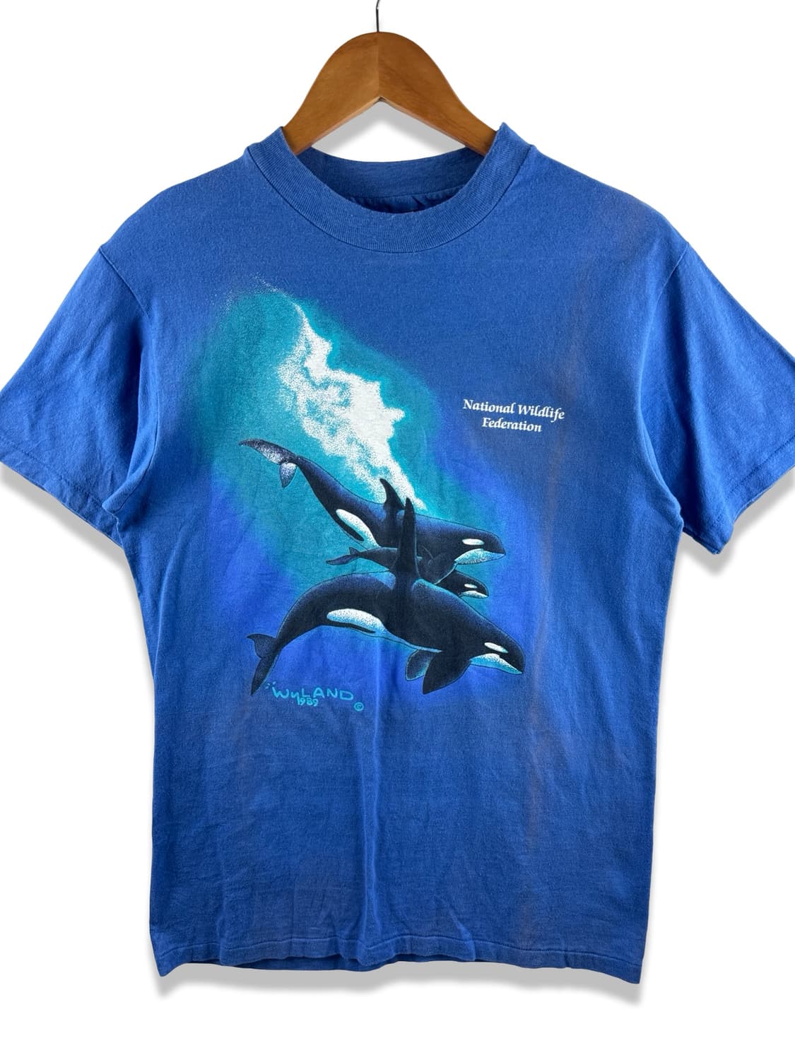 90S 미국생산 킬러웨일 싱글스티치 티셔츠3012 상품이미지1