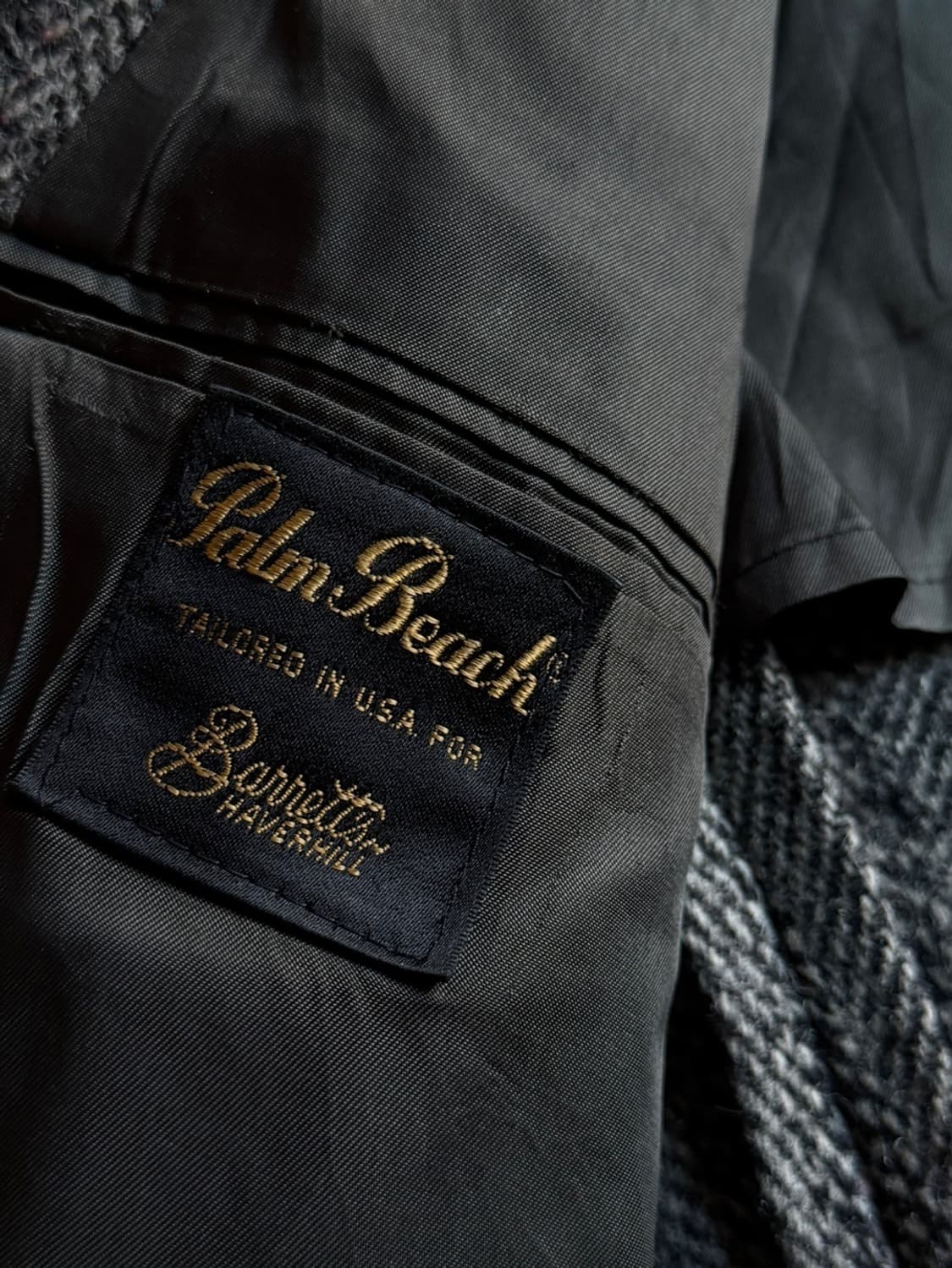 브룩스브라더스 해리스 트위드 자켓 남성100 상품이미지8