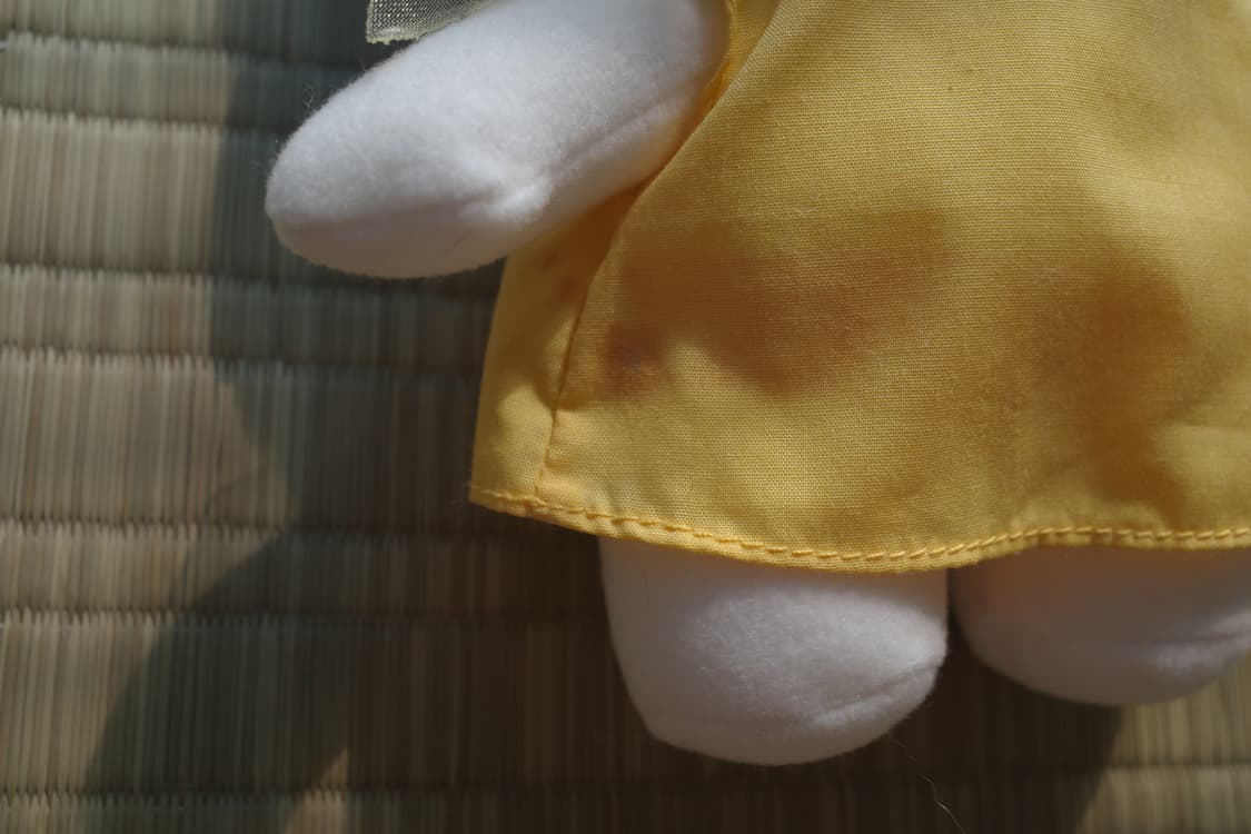 고전 헬로키티 선글라스 봉제 인형 상품이미지3