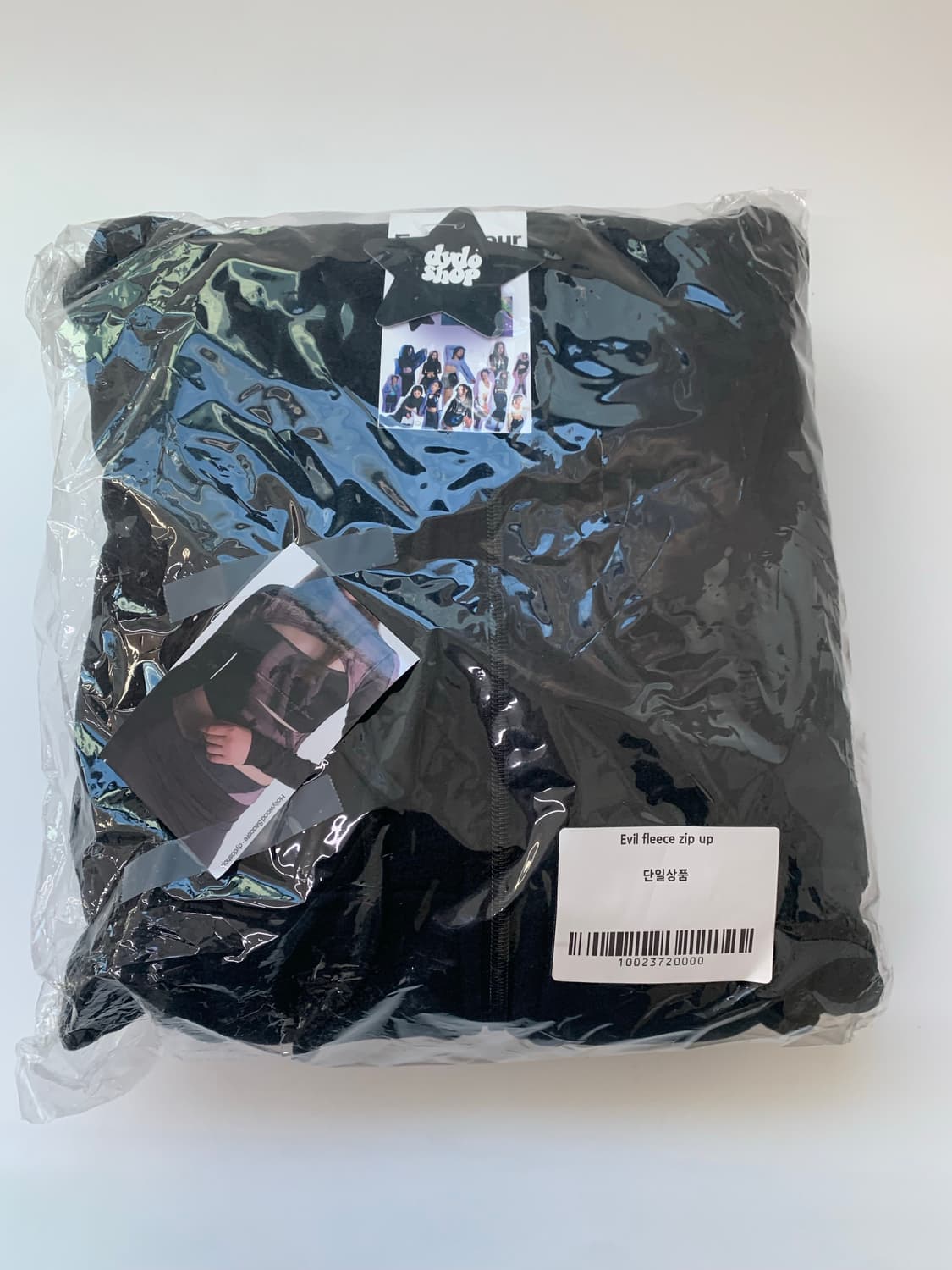 Evil fleece zip-up 상품이미지5