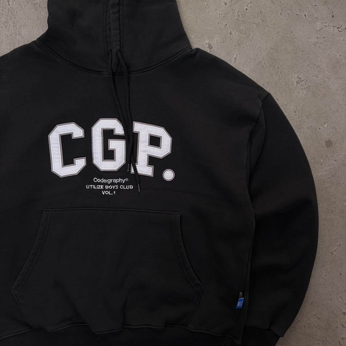 코드그라피 후드티[2105] 상품이미지3