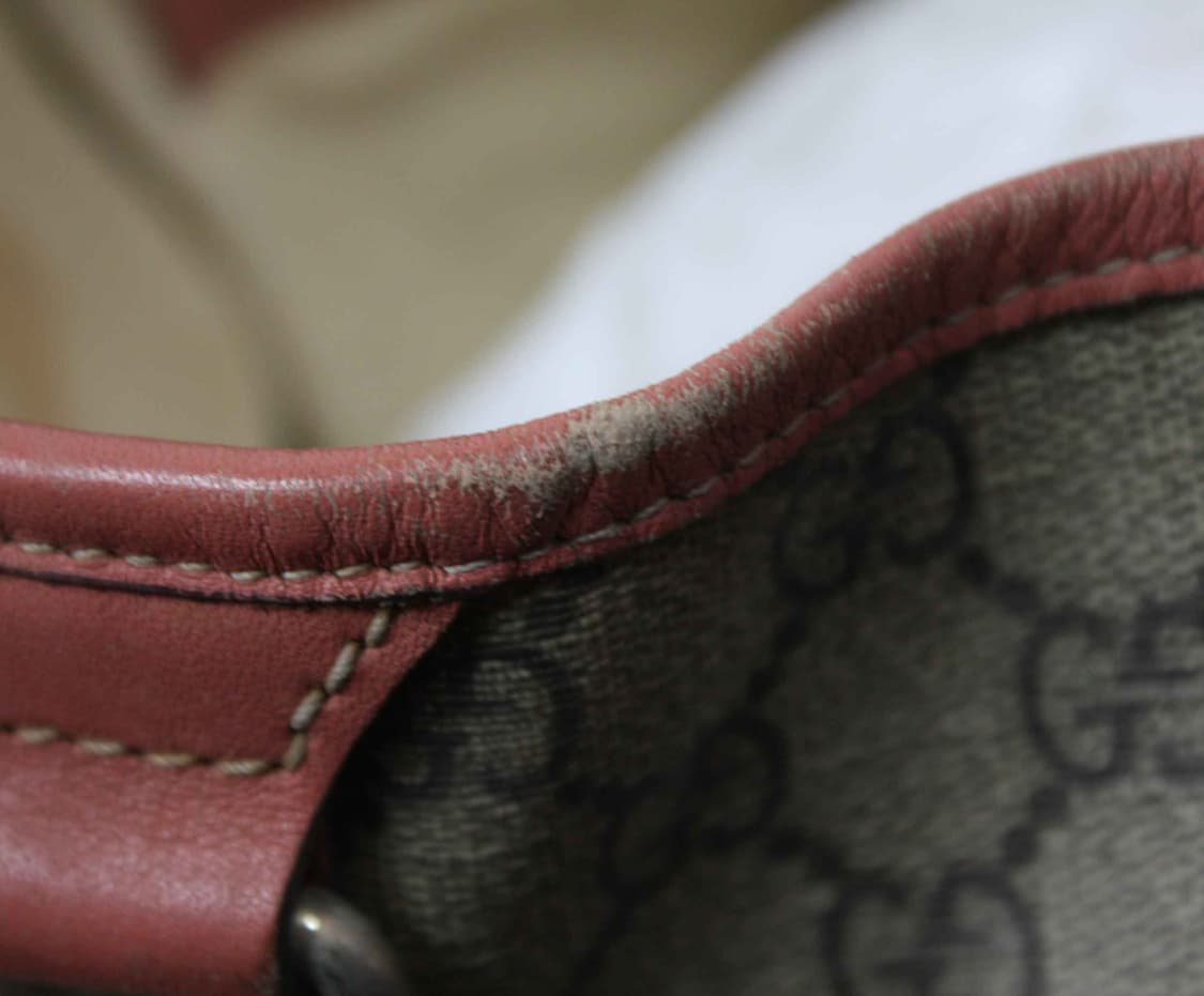 B-10526/구찌 정품 여성용 자갸드 쇼퍼백 상품이미지4