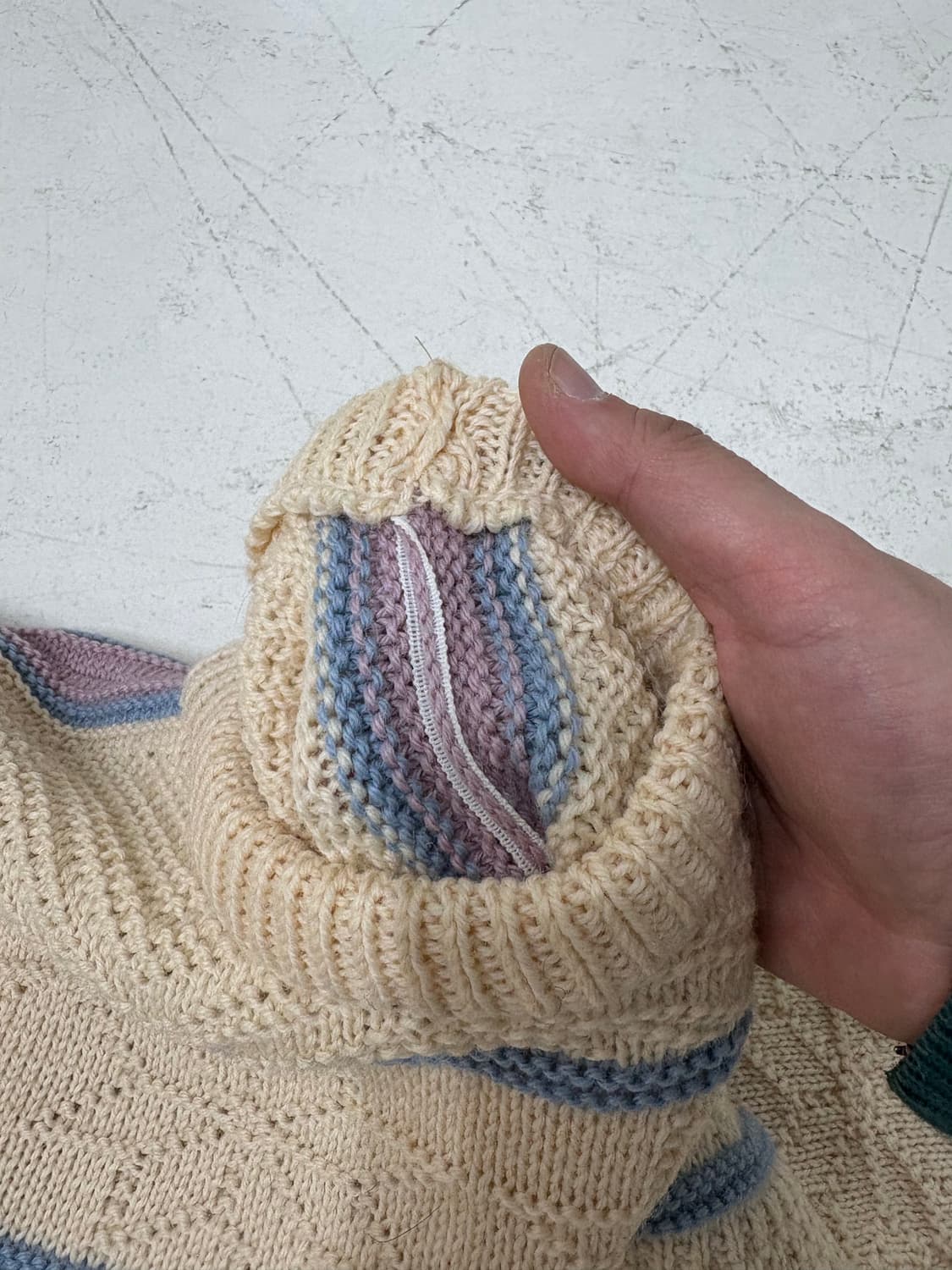 90‘s Dale of Norway fine wool sweater. 상품이미지7