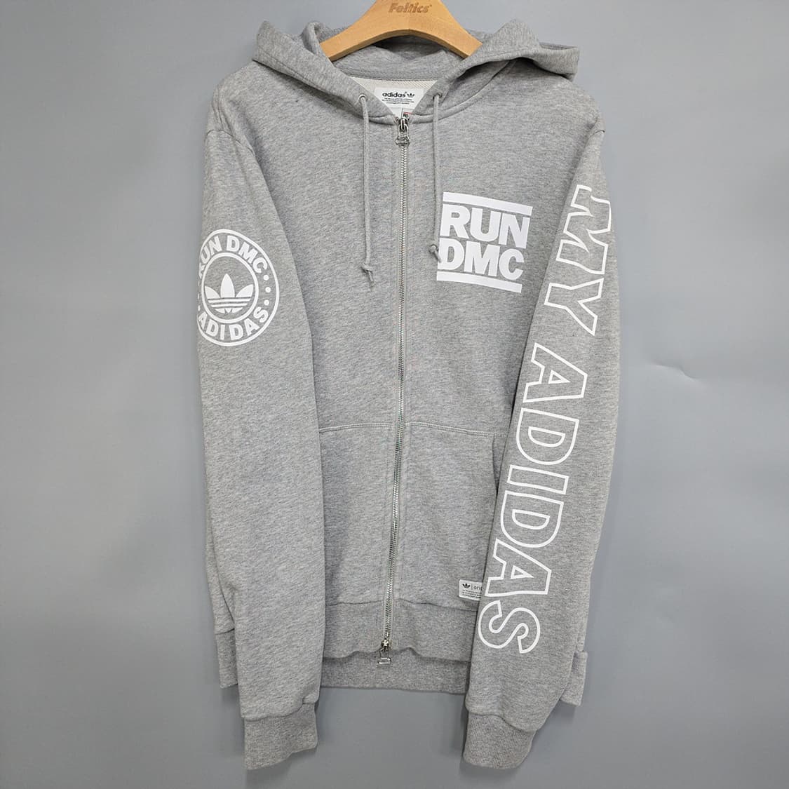 아디다스 X RUN DMC 후드집업 95 상품이미지2