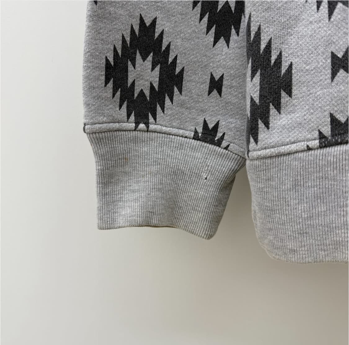 사스콰치패브릭스 Eo To To 패턴 후드 집업 상품이미지7