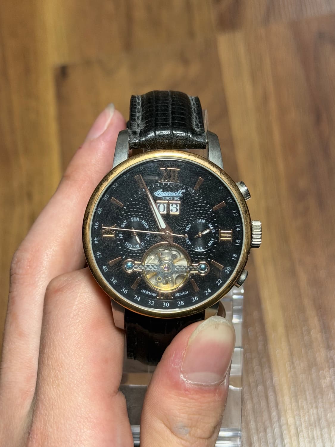 잉거솔 오토매틱 시계 상품이미지2