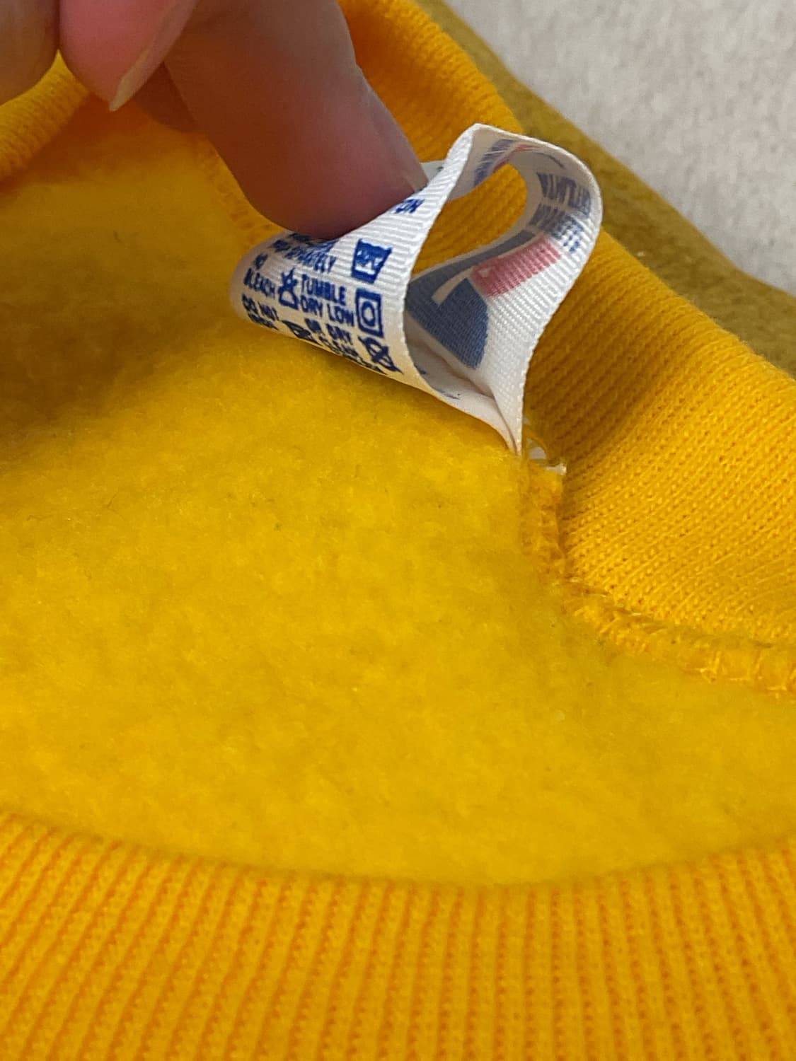 80s Russell sweatshirt dead stock 상품이미지5