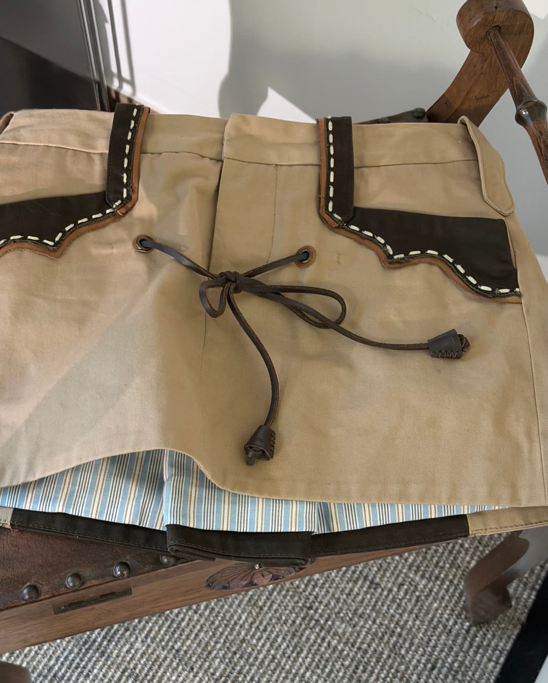 Dsquared² s/s 2006 cowgirl skirt 상품이미지7